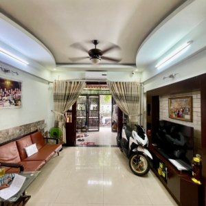 [D3033] NHÀ 4T đất vuông vức QUANG TRUNG GÒ VẤP - 6.x TỶ