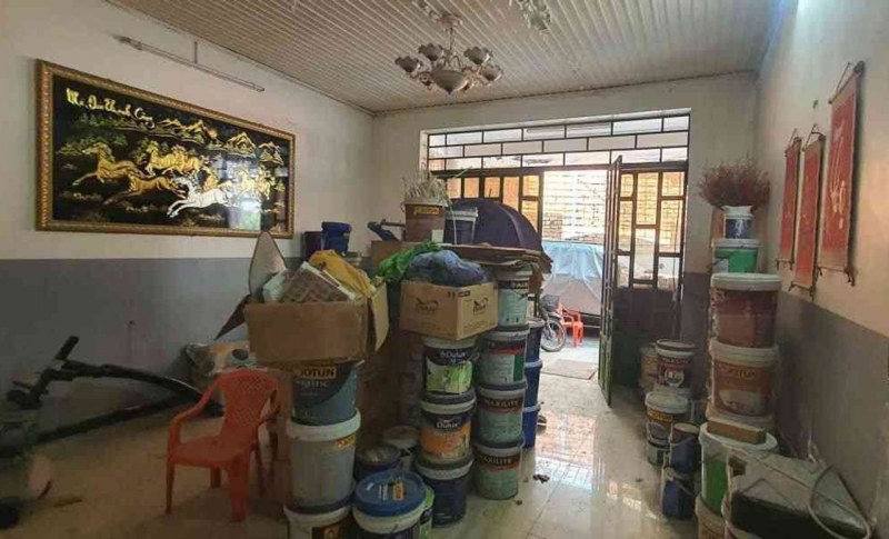 O3038* Nhà nở hậu 8m Đẹp sát Chợ Thạch Đà Lê Văn Thọ, 9.x Tỷ