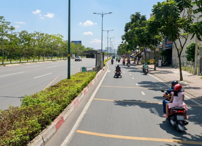 [H3046*] Nhà mặt tiền KD Phạm Văn Đồng - 95m2 Giá 16.x Tỷ