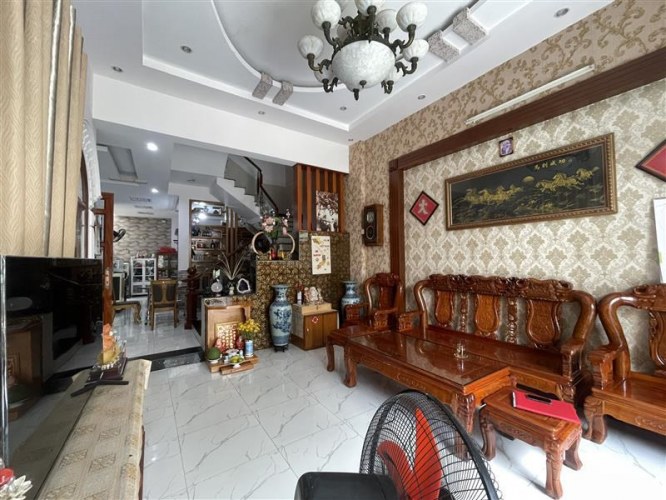 [KH162*] Bán Nhà Ngang 7m Khung lô đất vuông Gò Vấp 20.x Tỷ