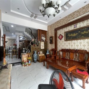 [KH162*] Bán Nhà Ngang 7m Khung lô đất vuông Gò Vấp 20.x Tỷ