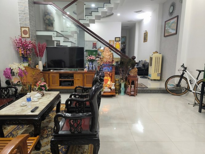 [D3045] Nhà MT 162m2 N.hậu 5.9m sát Gigamall, giá 2x tỷ