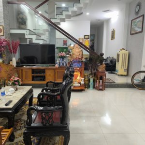 [D3045] Nhà MT 162m2 N.hậu 5.9m sát Gigamall, giá 2x tỷ