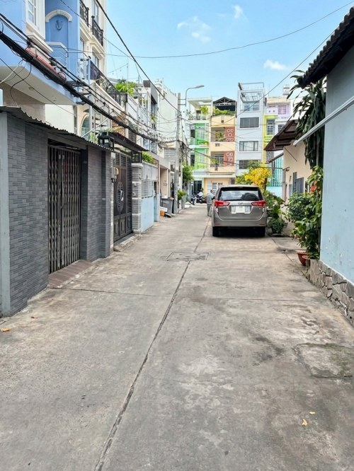 [T3046] hẻm xe hơi YÊN ĐỖ cạnh CHỢ BÀ CHIỂU - 77M2 NGUYÊN CĂN 9.x TỶ