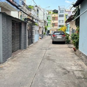 [T3046] hẻm xe hơi YÊN ĐỖ cạnh CHỢ BÀ CHIỂU - 77M2 NGUYÊN CĂN 9.x TỶ