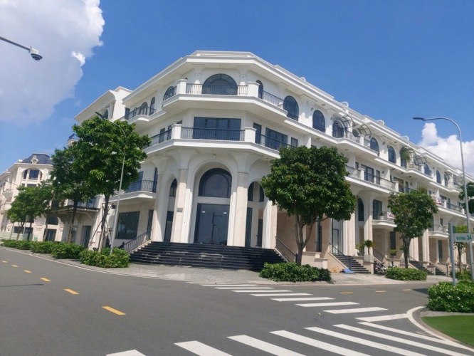 [O3055*] Hiếm! Nhà phố thương mại 2 mặt thoáng Vạn Phúc City Có Thang Máy giá rẻ 7x Tỷ
