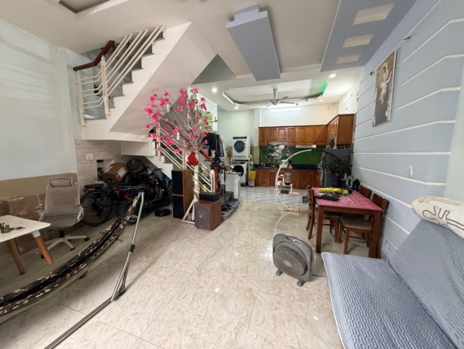 [DD177*] Nhà N.hậu Hẻm Ôtô An Phú Đông Q12 - 54m2 giá 4.x tỷ