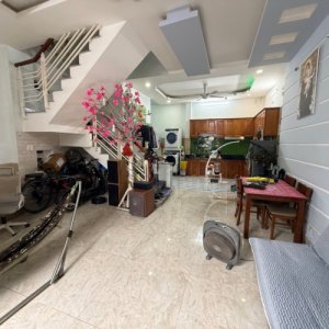 [DD177*] Nhà N.hậu Hẻm Ôtô An Phú Đông Q12 - 54m2 giá 4.x tỷ