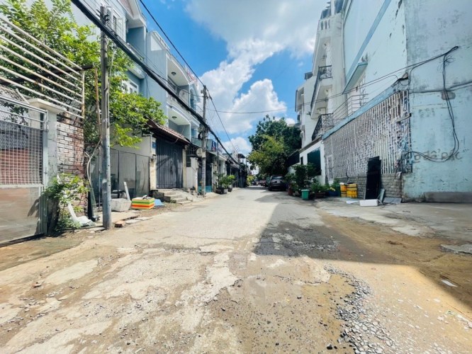 [O3073] mặt tiền Đường 25 cạnh Chợ Hiệp Bình Chánh - Hẻm Ôtô 8m, 133m2, 16.x tỷ