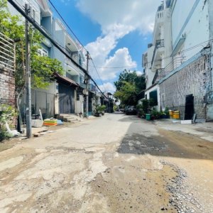 [O3073] mặt tiền Đường 25 cạnh Chợ Hiệp Bình Chánh - Hẻm Ôtô 8m, 133m2, 16.x tỷ