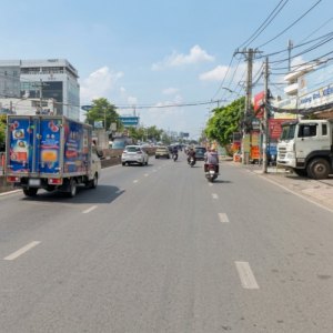 K3083* Đất mặt tiền QL13 Hiệp Bình Ngang 17m sát Đ.Học Luật 2 Giá 3x Tỷ