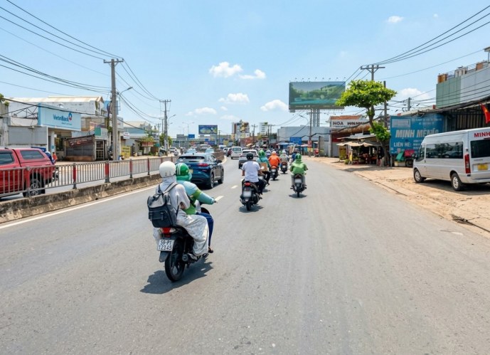 [O3079*] MT Quốc Lộ 13 Hiệp Bình 710m2 giá 6x tỷ