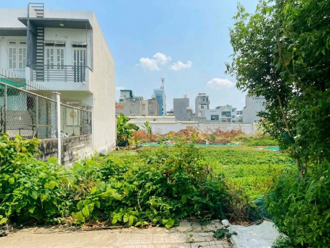 [DB179*] Đất mặt hẻm 8m thông An Phú Đông 03, giá 7.x tỷ