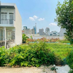 [DB179*] Đất mặt hẻm 8m thông An Phú Đông 03, giá 7.x tỷ
