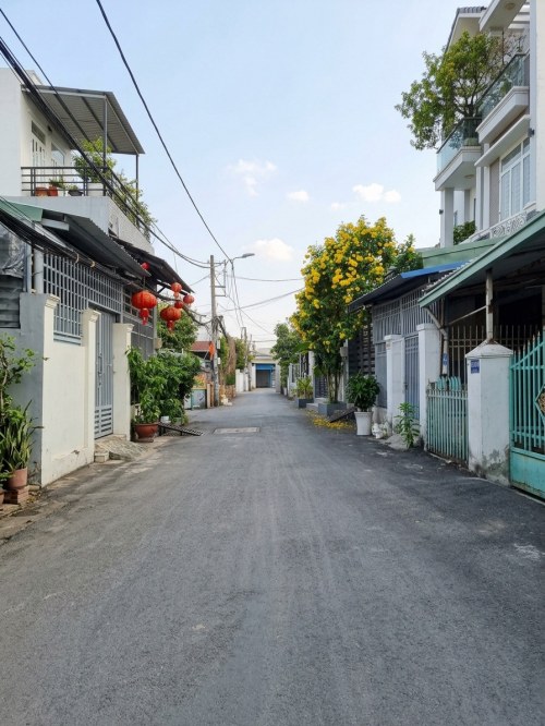 [D3098*] BÁN ĐẤT TẶNG NHÀ 2 mặt thoáng CHỈ 11.X TỶ