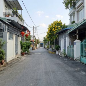 [D3098*] BÁN ĐẤT TẶNG NHÀ 2 mặt thoáng CHỈ 11.X TỶ