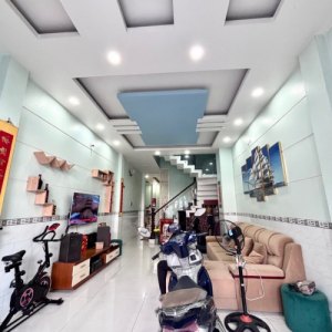 T3100* Nhà mặt tiền Đ. 7 Hiệp Bình nở hậu 10.x tỷ