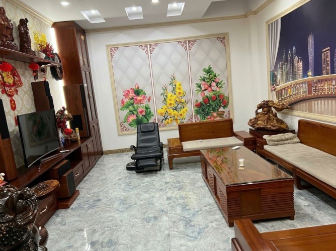 [DB191*] Bán nhà vuông A4 nội thất đầy đủ gần Ngã Tư Ga, 6.x tỷ