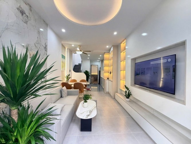O3144 Bán Nhà giá rẻ mới xây 1/ Kế Cầu Thị Nghè 2 Chỉ 6.x Tỷ