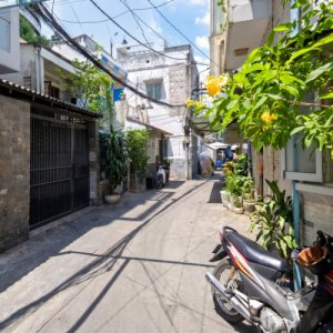 H3146 Nhà RẺ QUÁ vuông A4 gần City Garden sổ hồng riêng Chỉ 5.x Tỷ