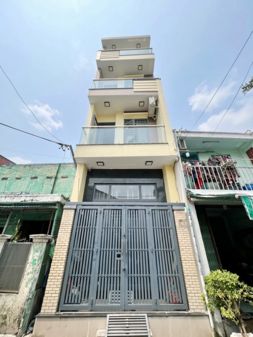 O3167 Nhà HXH 1/ Bà Ký gần Cầu Ông Buông 2 Nhỉnh 5.x Tỷ