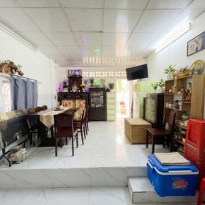 L3178 XẢ LỖ SÂU Nhà MT gần Chợ Bà Chiểu 8.x Tỷ