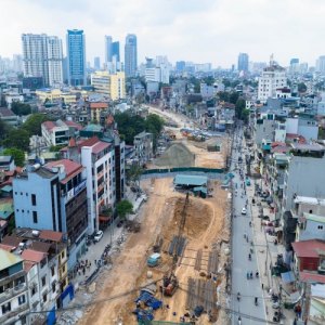 Vành đai 1 thi công: Chút luyến tiếc cũ và niềm tin mới