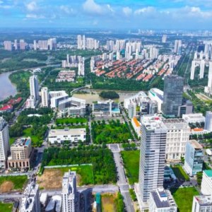 Kinh doanh tại Phường Phú Thuận: Dòng tiền từ cộng đồng cư dân quốc tế