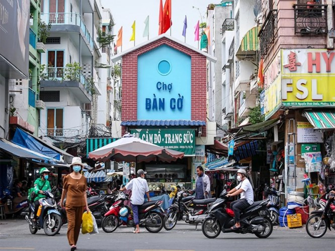 Kinh doanh tại Phường Bàn Cờ: Đừng nhìn diện tích, hãy nhìn lưu lượng!