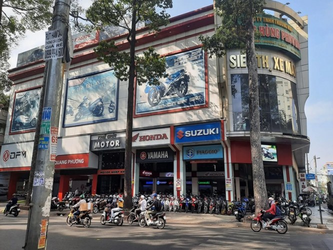Kinh doanh tại Phường Minh Phụng: Dòng tiền từ nhịp sống giao thương 24/7