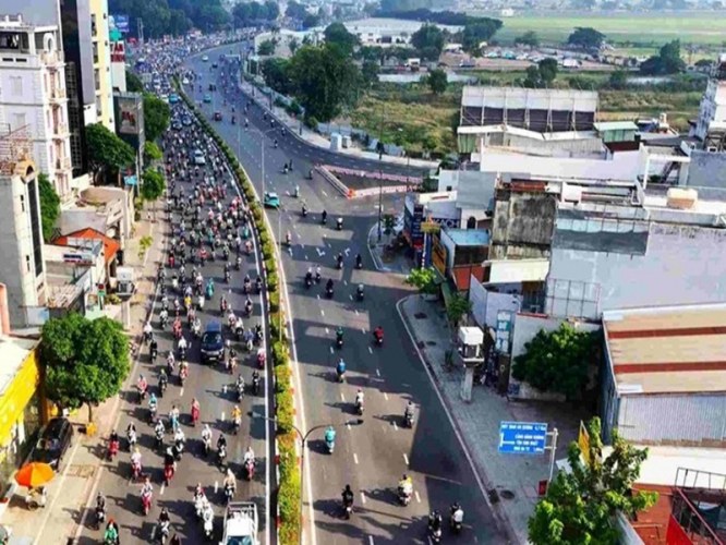 Kinh doanh tại Tân Sơn Hòa: Dòng tiền bền vững từ "ốc đảo" tri thức trẻ
