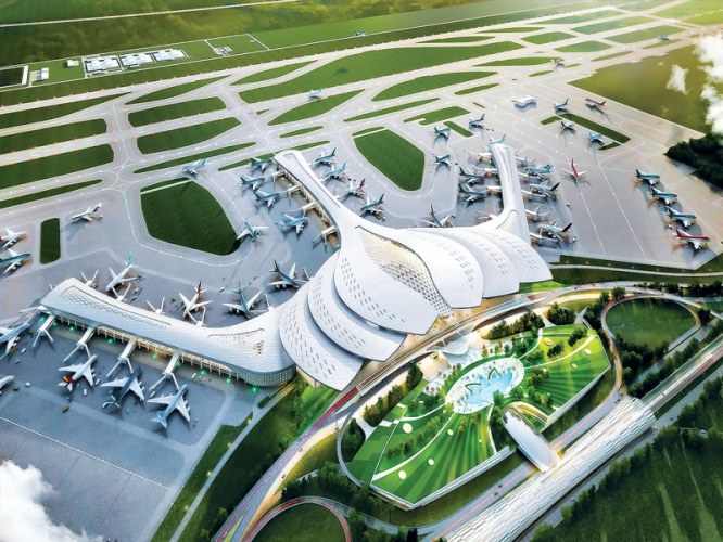 Sống tại Long Thành 2026: Định hình phong cách "Thành phố sân bay" (Airport City)