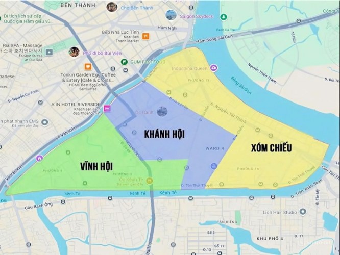 Đầu tư tại Phường Khánh Hội: "Mỏ vàng" cho thuê ngay sát vách Quận 1
