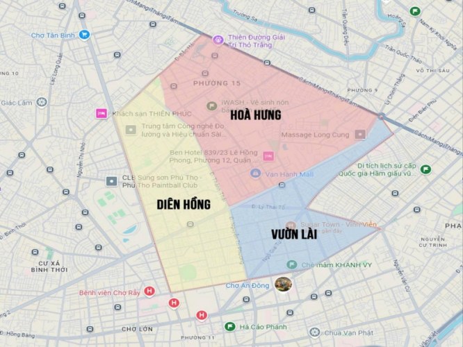 BĐS Phường Diên Hồng Pleiku: Khi "long mạch" Tây Nguyên trỗi dậy
