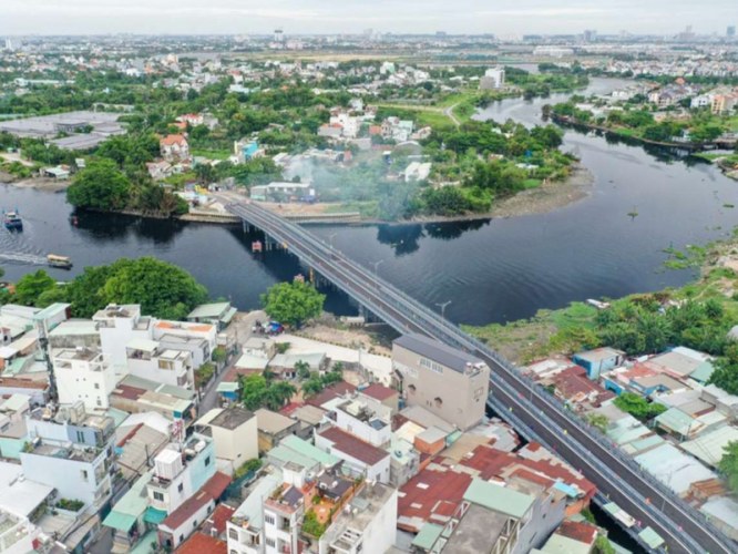 Kinh doanh tại An Phú Đông: Dòng tiền từ "lá phổi xanh" phía Bắc
