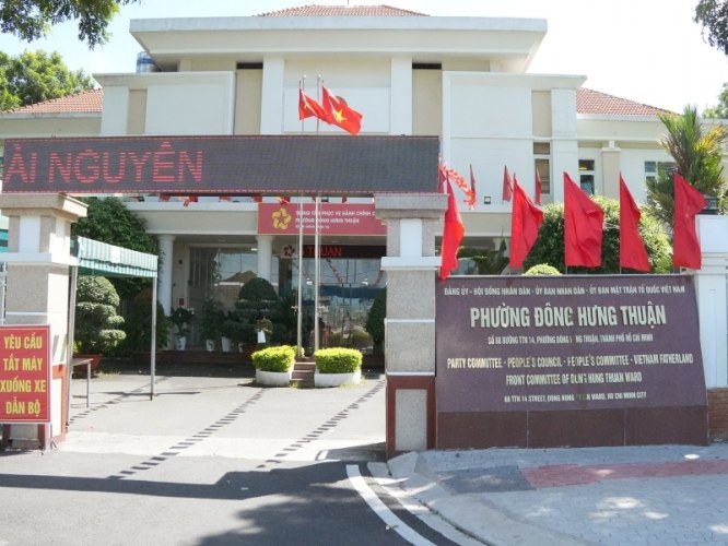Kinh doanh tại Đông Hưng Thuận: Dòng tiền từ "Vũ trụ công nghệ" Quang Trung