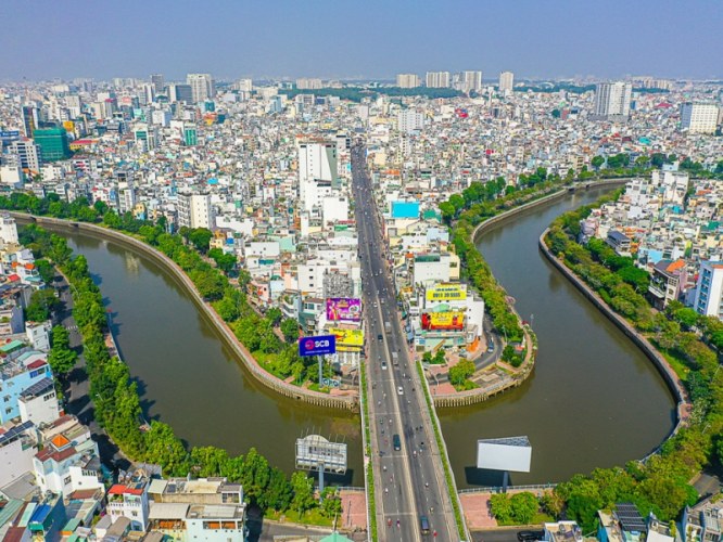 Kinh doanh tại Phường Nhiêu Lộc: "Hái ra tiền" từ view triệu đô