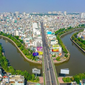 Kinh doanh tại Phường Nhiêu Lộc: "Hái ra tiền" từ view triệu đô