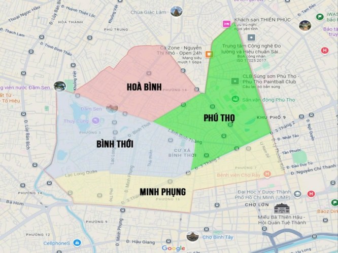 Kinh doanh tại Phường Bình Thới: Dòng tiền từ "trạm trung chuyển" đắt giá