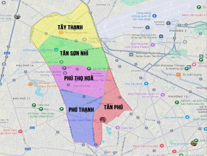 Đầu tư bất động sản Phú Thọ Hòa: Đừng bỏ qua "mỏ kim cương" trong hẻm!