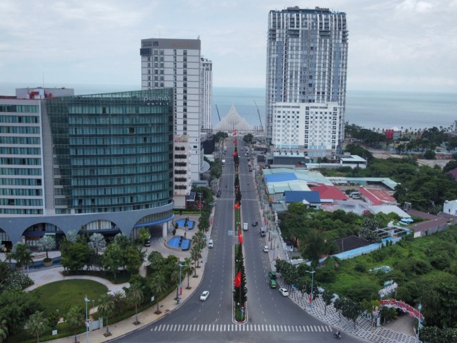 Về Tam Thắng sống đời thảnh thơi: Khi phố biển không còn là nơi để nghỉ dưỡng