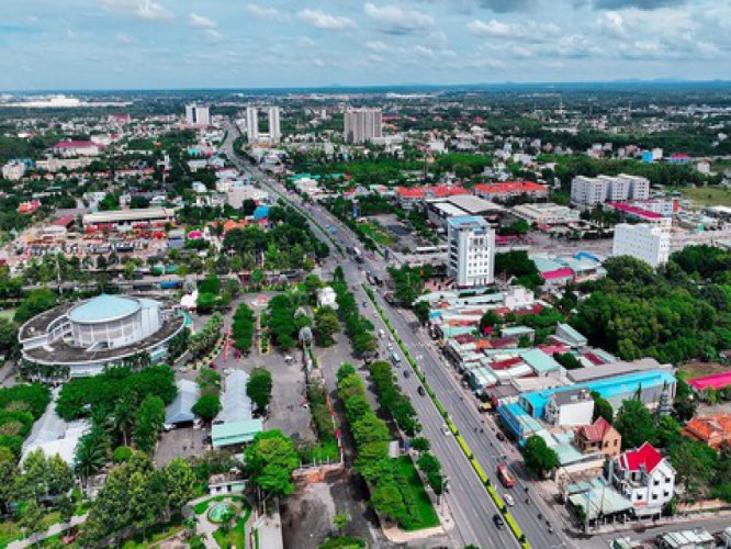 Về Tân Hải mua nhà: Khi núi rừng và phố thị hòa làm một!