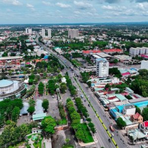 Về Tân Hải mua nhà: Khi núi rừng và phố thị hòa làm một!
