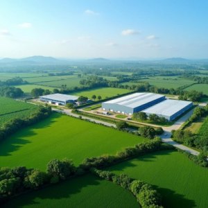 Nhà đất An Long: Bến đỗ bình yên cho giấc mơ farmstay giá rẻ