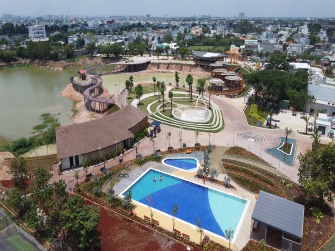 Đại đô thị Vinhomes và vận hội mới cho đất nền Xuân Thới Sơn